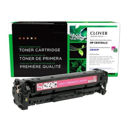 Clover Imaging Group Imaging Remanufactured Extended Yield Magenta Toner Cartridge 200969P